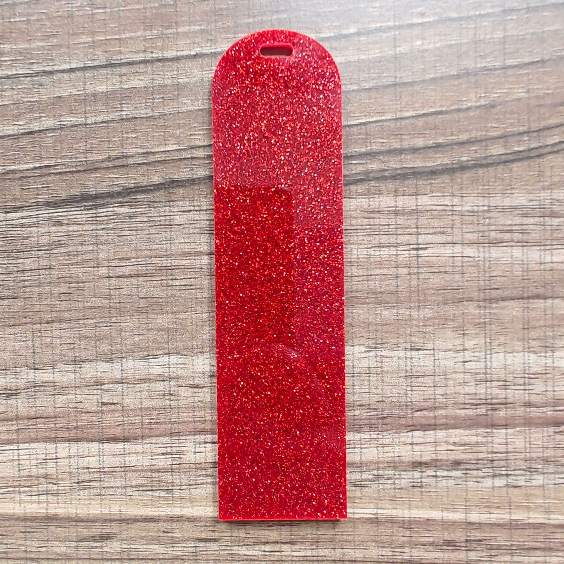 Wholesale 10pcs Blank Powder Acrylic Sticker Bookmark DIY Pendant Ornament